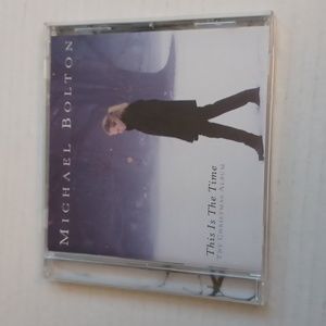 4/$40 Michael Bolton - This Is The Time - The Christmas Album (CD)